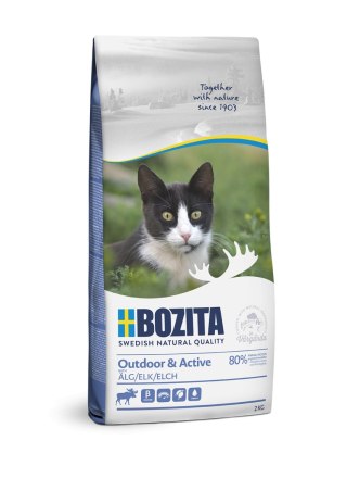 Bozita BOZITA Outdoor & Active Z Łosiem 2kg