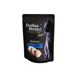 Dolina Noteci Dolina Noteci Premium Junior Danie Z Dorsza Z Sardynką 85g