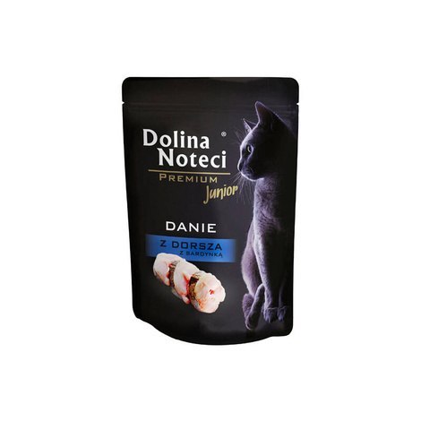 Dolina Noteci Dolina Noteci Premium Junior Danie Z Dorsza Z Sardynką 85g