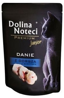 Dolina Noteci Dolina Noteci Premium Junior Danie Z Dorsza Z Sardynką 85g