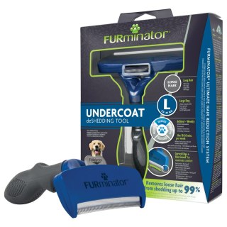 FURMINATOR FURMINATOR Narzędzie Do Wyczesywania Podszerstka Dla Długowłosych Psów Dużych Ras