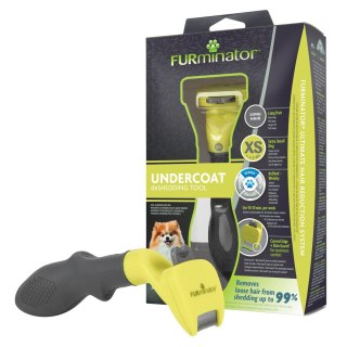 FURMINATOR FURMINATOR Narzędzie Do Wyczesywania Podszerstka Dla Długowłosych Psów Miniaturowych Ras