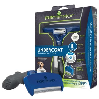 FURMINATOR FURMINATOR Narzędzie Do Wyczesywania Podszerstka Dla Krótkowłosych Psów Dużych Ras