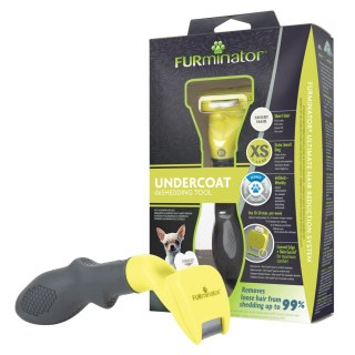 FURMINATOR FURMINATOR Narzędzie Do Wyczesywania Podszerstka Dla Krótkowłosych Psów Miniaturowych Ras