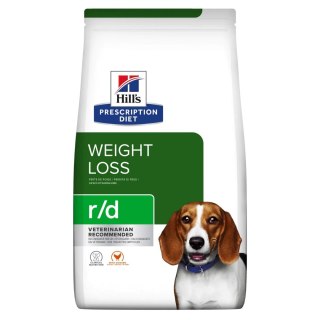 Hills Hill's PD Prescription Diet Canine r/d 4kg