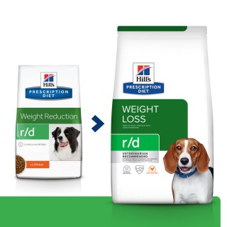 Hills Hill's PD Prescription Diet Canine r/d 4kg