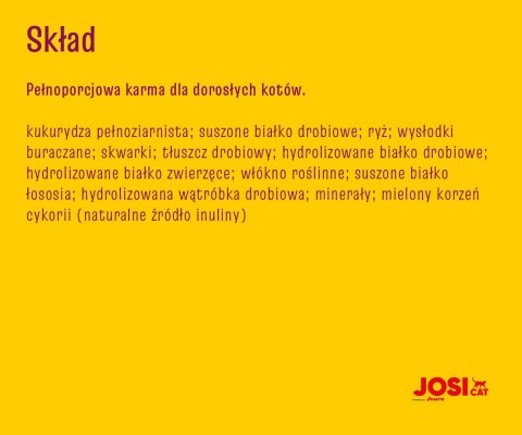 JosiCat JosiCat Josera Classic Sterilised 18kg