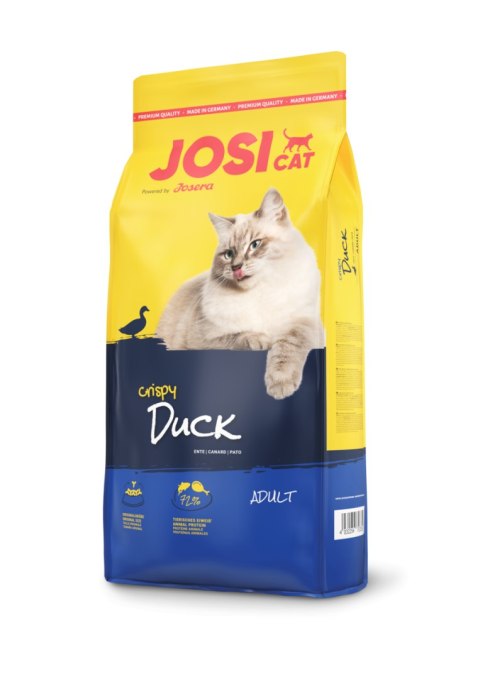 JosiCat JosiCat Josera Crispy Duck 18kg