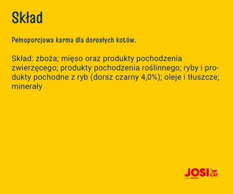 JosiCat JosiCat Josera Crispy Duck 18kg