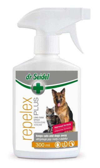 Laboratorium DermaPharm Laboratorium DermaPharm Dr Seidel Repelex Plus Płyn Odstraszający Zwierzęta 300ml