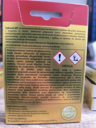 Laboratorium DermaPharm Laboratorium DermaPharm Sabunol Różowa Obroża Przeciw Pchłom I Kleszczom Dla Psa 50cm