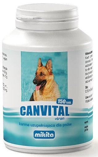 Mikita Mikita Canvital + Tran 150 Tabletek