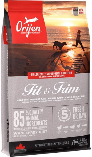 Orijen Orijen Fit & Trim Dog 11,4kg