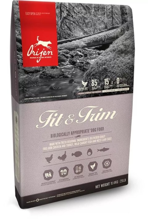 Orijen Orijen Fit & Trim Dog 11,4kg