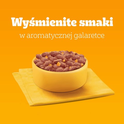 Pedigree Pedigree Mokra Karma Dla Dorosłych Psów Z Wołowiną W Galarecie Puszka 400g