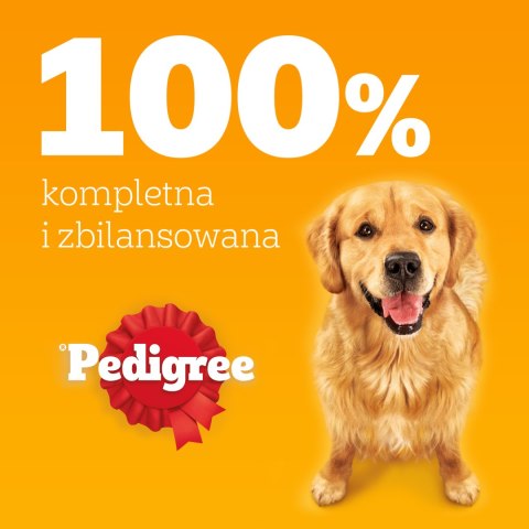 Pedigree Pedigree Mokra Karma Dla Dorosłych Psów Z Wołowiną W Galarecie Puszka 400g