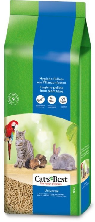 Rettenmaier Polska Rettenmaier Polska JRS Cats Best Universal 40l/22kg