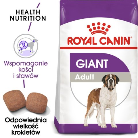 Royal Canin ROYAL CANIN Giant Adult 15kg