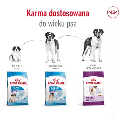 Royal Canin ROYAL CANIN Giant Adult 15kg