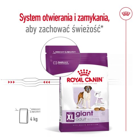 Royal Canin ROYAL CANIN Giant Adult 15kg