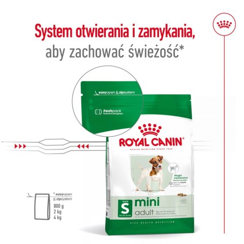Royal Canin ROYAL CANIN Mini Adult 4kg