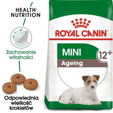 Royal Canin ROYAL CANIN Mini Ageing 12+ 1,5kg