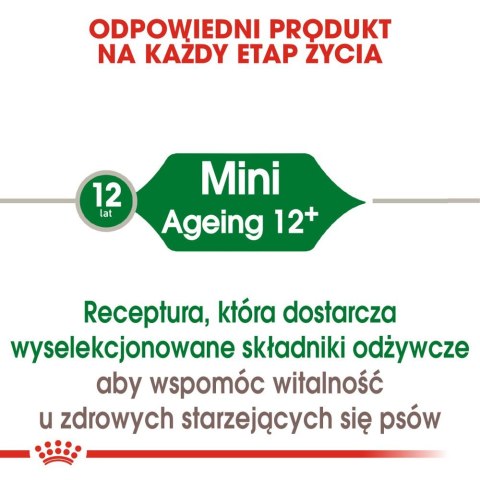 Royal Canin ROYAL CANIN Mini Ageing 12+ 1,5kg