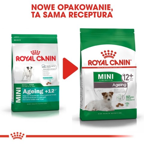 Royal Canin ROYAL CANIN Mini Ageing 12+ 1,5kg