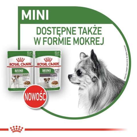 Royal Canin ROYAL CANIN Mini Ageing 12+ 1,5kg