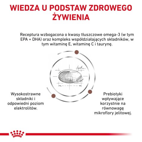 Royal Canin weterynaria ROYAL CANIN Gastrointestinal Low Fat 12kg