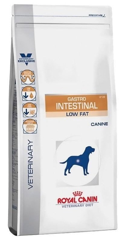 Royal Canin weterynaria ROYAL CANIN Gastrointestinal Low Fat 6kg