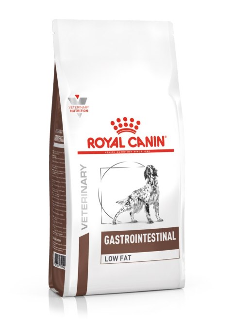 Royal Canin weterynaria ROYAL CANIN Gastrointestinal Low Fat 6kg
