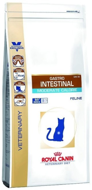 Royal Canin weterynaria ROYAL CANIN Gastrointestinal Moderate Calorie 2kg