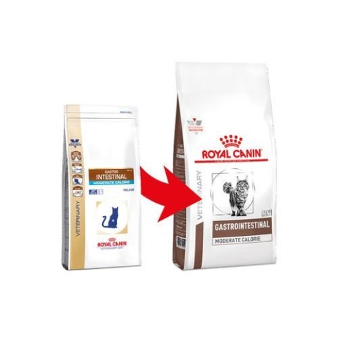 Royal Canin weterynaria ROYAL CANIN Gastrointestinal Moderate Calorie 2kg