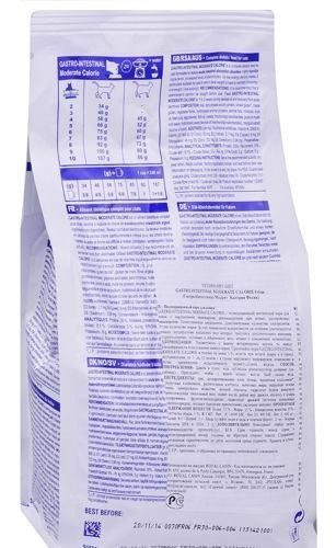 Royal Canin weterynaria ROYAL CANIN Gastrointestinal Moderate Calorie 2kg
