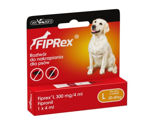 Vet-Agro Vet-Agro Fiprex L 4ml