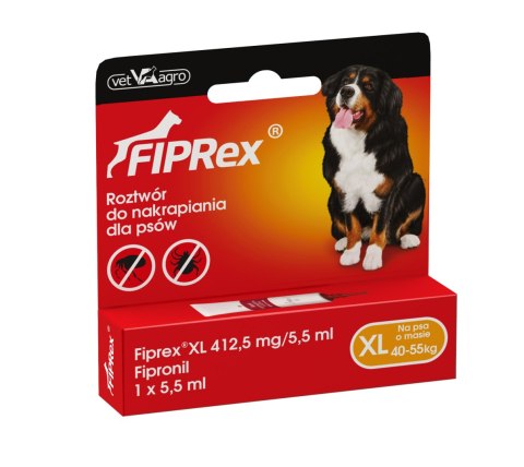 Vet-Agro Vet-Agro Fiprex XL 5,5ml