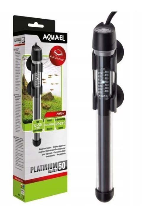 AQUA EL AQUAEL Grzałka Szklana Platinium 50W