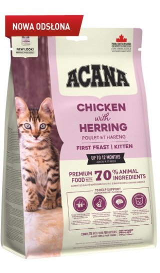 Acana ACANA First Feast Cat 340g