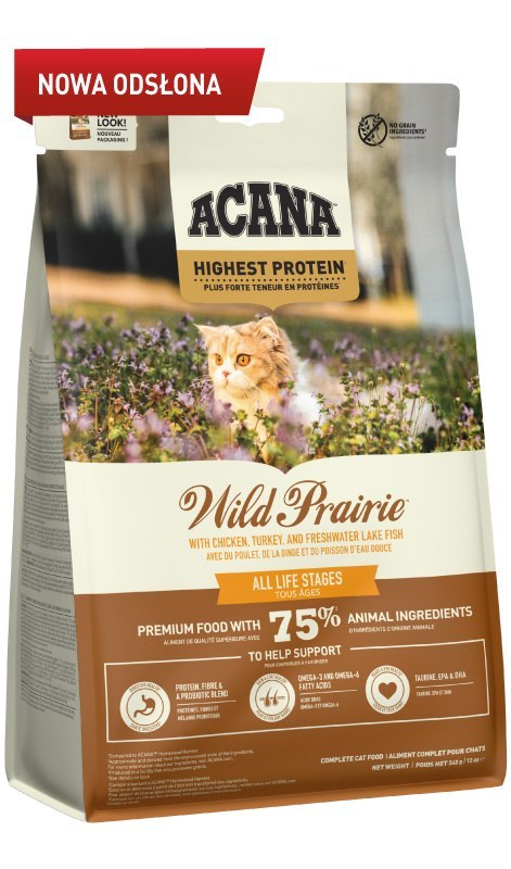 Acana ACANA Wild Prairie Cat 340g