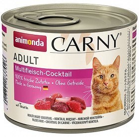 Animonda Animonda Cat Carny Adult Multi Koktajl Mięsny 200g