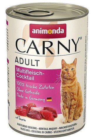 Animonda Animonda Cat Carny Adult Multi Koktajl Mięsny 400g