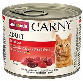 Animonda Animonda Cat Carny Adult Wołowina 200g