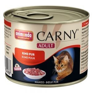 Animonda Animonda Cat Carny Adult Wołowina 200g