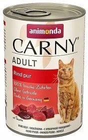 Animonda Animonda Cat Carny Adult Wołowina 400g