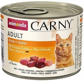 Animonda Animonda Cat Carny Adult Wołowina I Kurczak 200g