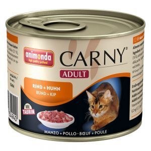 Animonda Animonda Cat Carny Adult Wołowina I Kurczak 200g