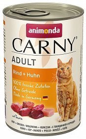 Animonda Animonda Cat Carny Adult Wołowina I Kurczak 400g