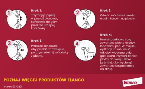 Bayer Bayer Advantix Krople Na Kleszcze I Pchły 1ml