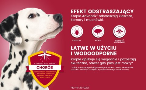 Bayer Bayer Advantix Krople Na Kleszcze I Pchły 4ml